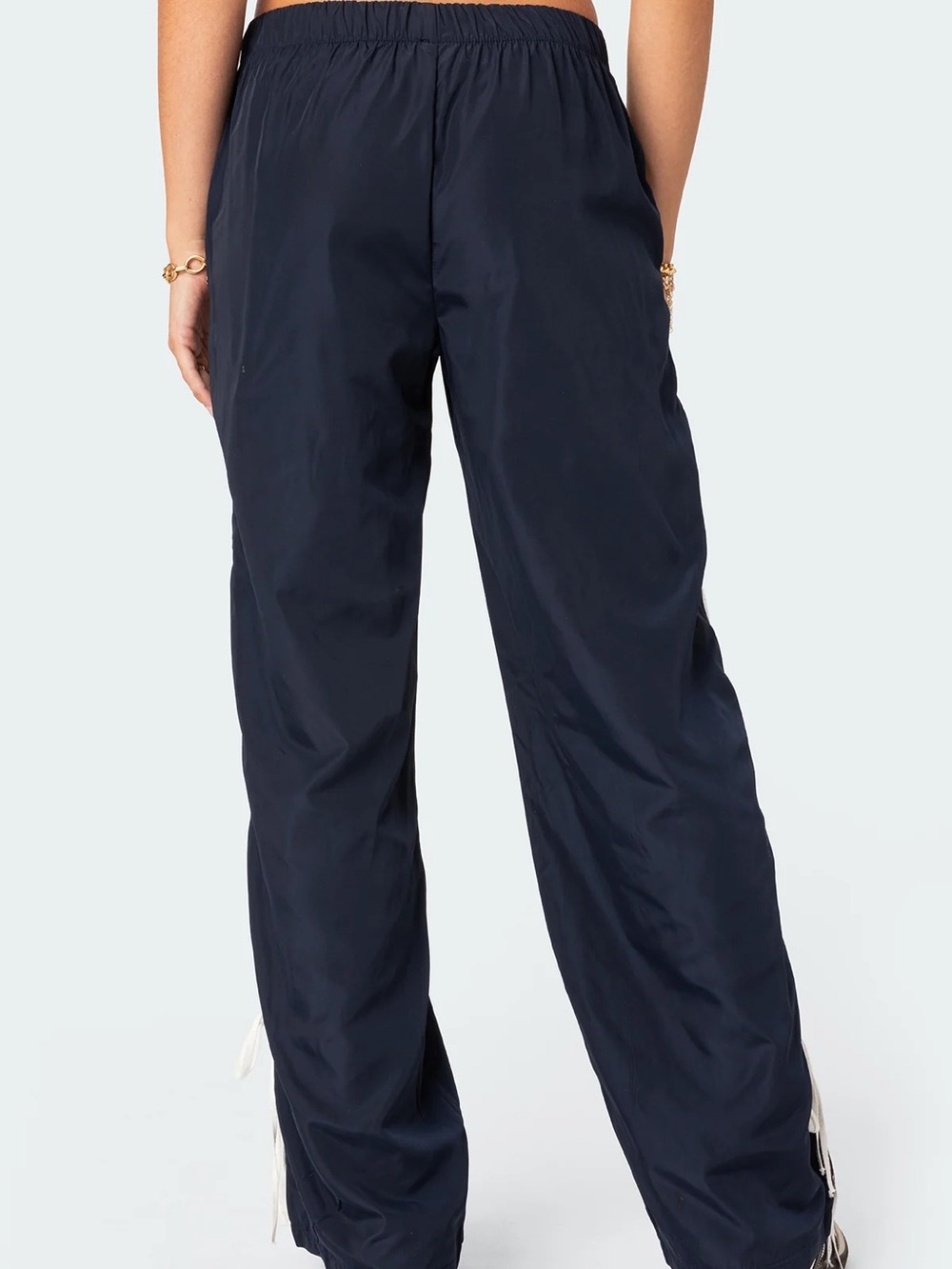 Edikted Remy Ribbon Track Pants - Picture 5 of 8